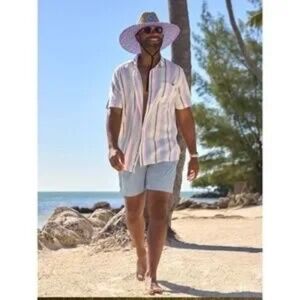 Chubbies Mens Sport Performance Friday Shirt "The Soft‎ Serve" 2XL NWT